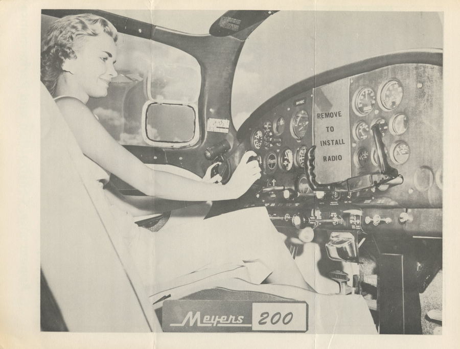 Meyers Aircraft Company - Old Meyers Aircraft Brochure (newer photo)